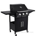 3 burners bbq gas grill